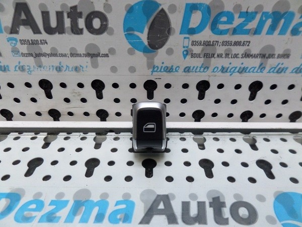 Buton comanda geam stanga spate Audi A4 Avant (8K5, B8) 8K0959855B