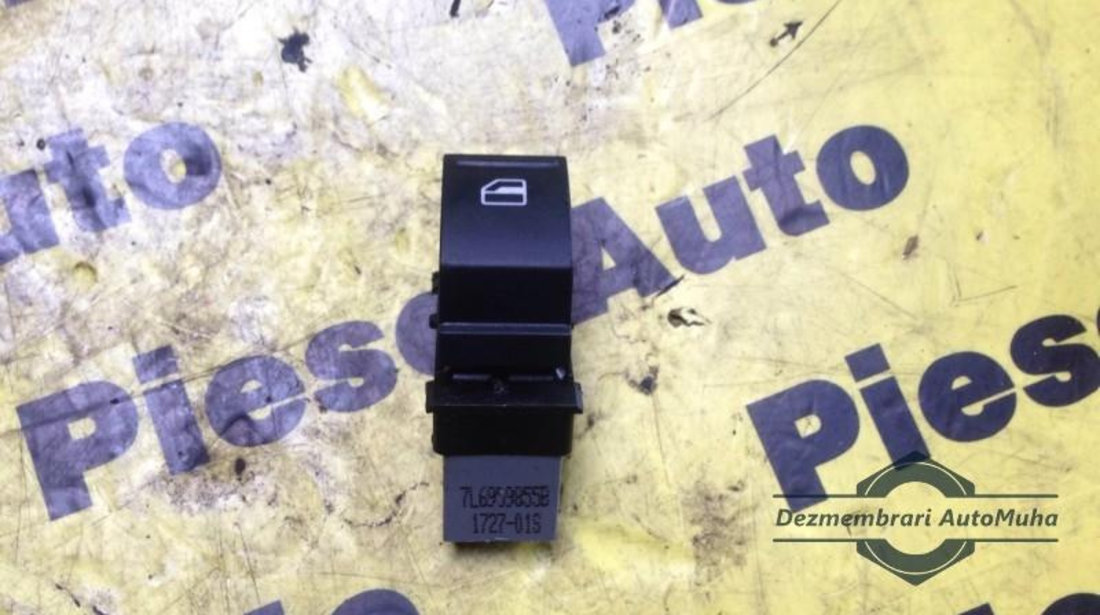 Buton comanda geam stanga spate Seat Ibiza 5 (2008->) 7L69598558.