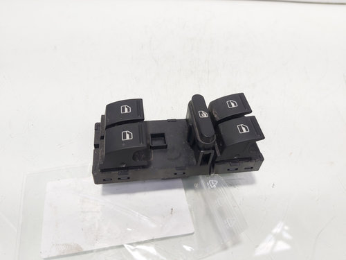 Buton comanda geam usa stanga fata, cod 1K4959857B, Vw Golf 5 Variant (1K5) (id:705621)