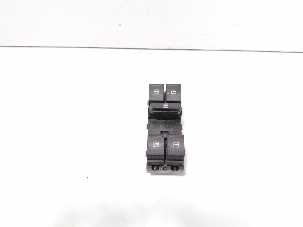 Buton comanda geam usa stanga fata, cod 1K4959857B, VW Golf 5 Variant (1K5) (id:695629)