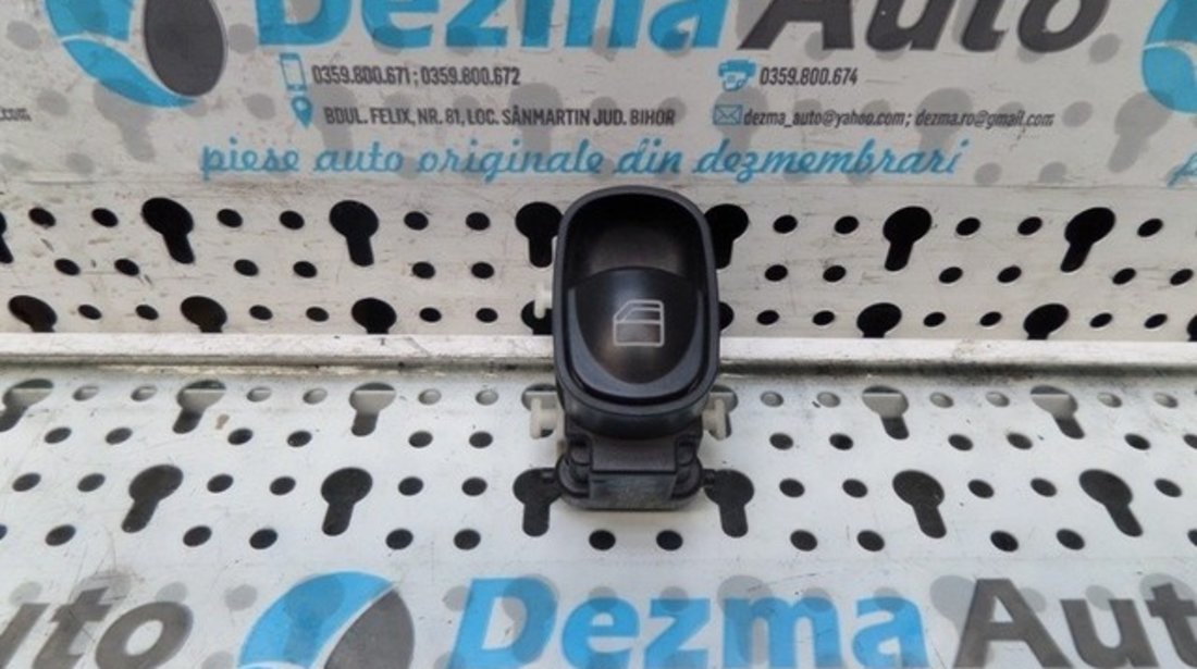 Buton comanda geam usa stanga spate cod A2038200210, Mercedes Clasa C (W203), 2.2CDI (id:191334)