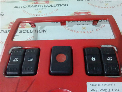 Buton comanda geamuri (2 buc) DACIA LOGAN 1.5 DCI an fabr. 2009