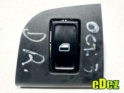 Buton comanda geamuri electrice dreapta fata / spate Skoda Octavia 3 (2013-2017 ) 5E0867186