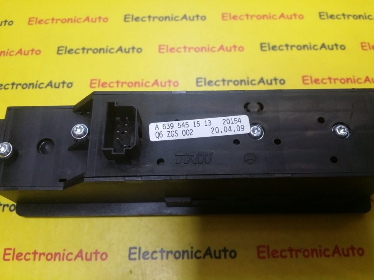 Buton Comanda Geamuri Mercedes Vito, A6395451513, Q6ZGS002