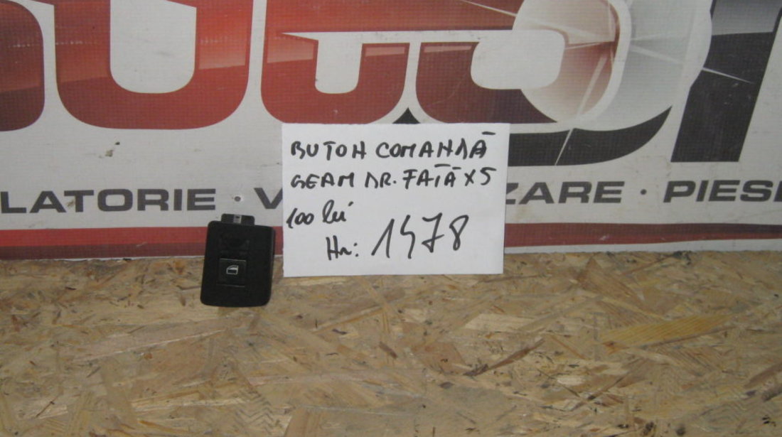 BUTON COMANDA GEM DREAPTA FATA BMW X5