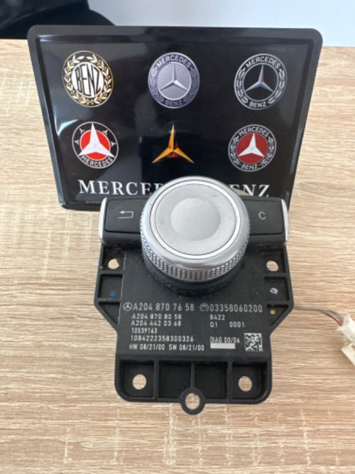 Buton comanda navigație Mercedes c class w204