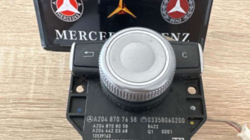 Buton comanda navigație Mercedes c class w204