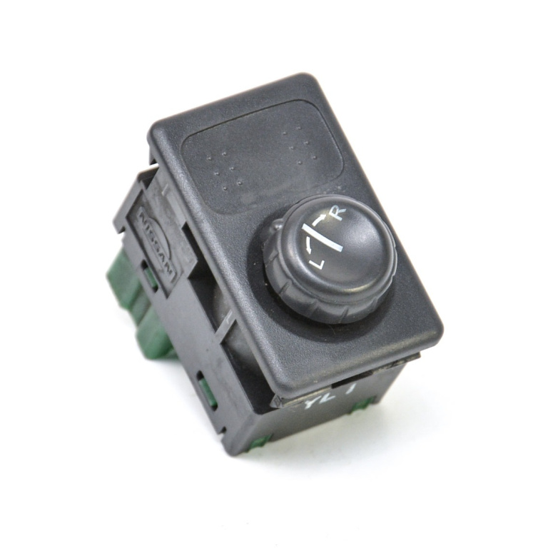 Buton Comanda Oglinzi / Comutator Reglaj Oglinda Nissan PRIMERA (P12, WP12) 2002 - 2007 Motorina 255702Y015, 25570-2Y015