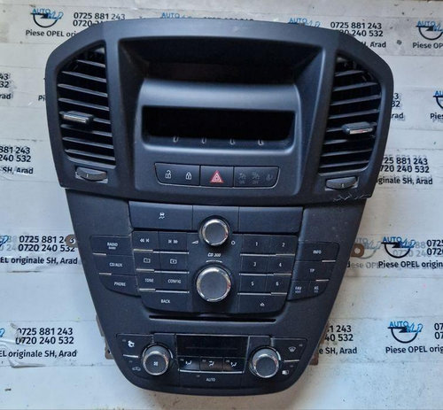 Buton comanda radio CDC400 Opel Insignia A 2008-2013 13273252