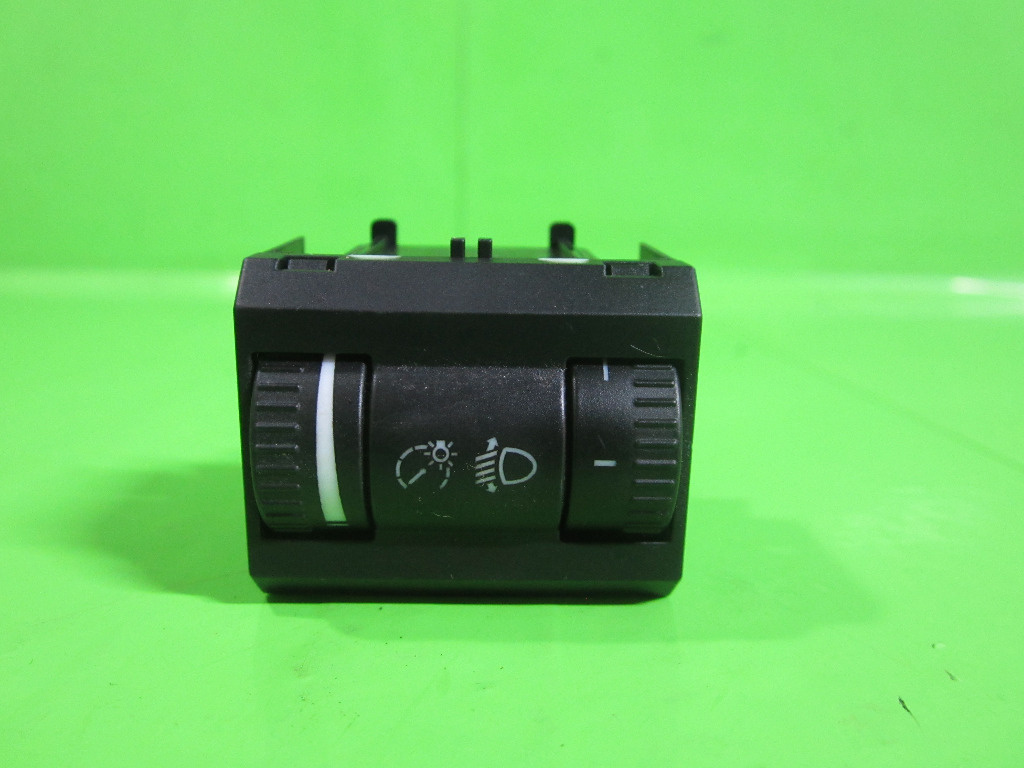BUTON / COMANDA REGLAJ FARURI / LUMINI BORD SKODA OCTAVIA II FAB. 2004 - 2013 ⭐⭐⭐⭐⭐