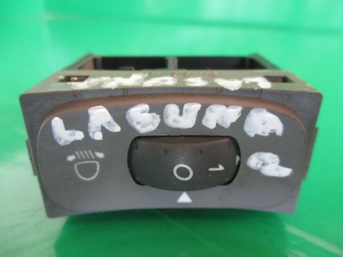BUTON / COMANDA REGLAJ FARURI / LUMINI COD 8200032953 RENAULT LAGUNA 2 FAB. 2001 - 2007 ⭐⭐⭐⭐...