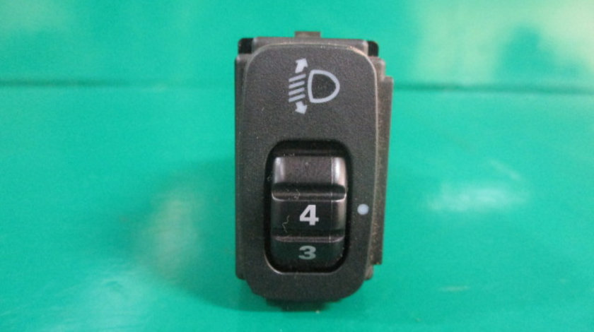 BUTON / COMANDA REGLAJ FARURI / LUMINI MITSUBISHI OUTLANDER II 4x4 FAB. 2006 - 2009 ⭐⭐⭐⭐⭐