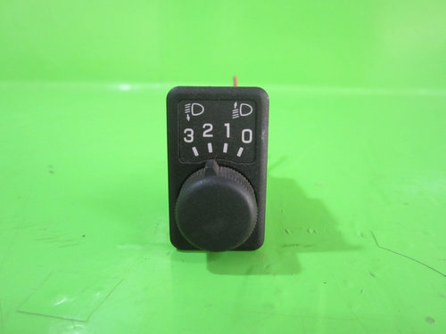 BUTON / COMANDA REGLAJ FARURI / LUMINI NISSAN PRIMERA P12 FAB. 2001 - 2008 ⭐⭐⭐⭐⭐