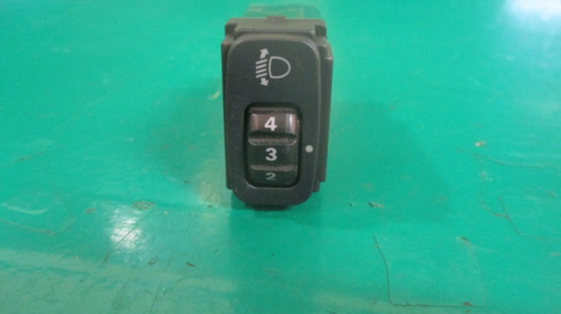 BUTON / COMANDA REGLAJ INTENSITATE LUMINI MITSUBISHI PAJERO PININ FAB 1999 - 2007 ⭐⭐⭐⭐⭐