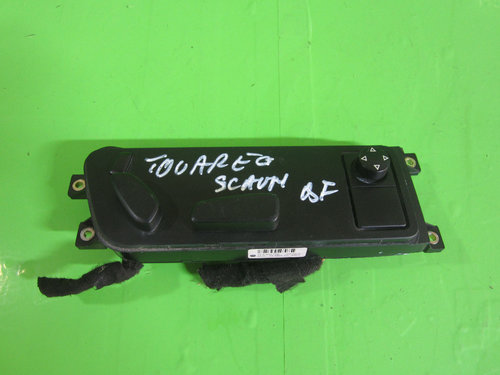BUTON / COMANDA REGLAJ SCAUN ELECTRIC DREAPTA FATA VW TOUAREG FAB. 2002 - 2010 ⭐⭐⭐⭐⭐