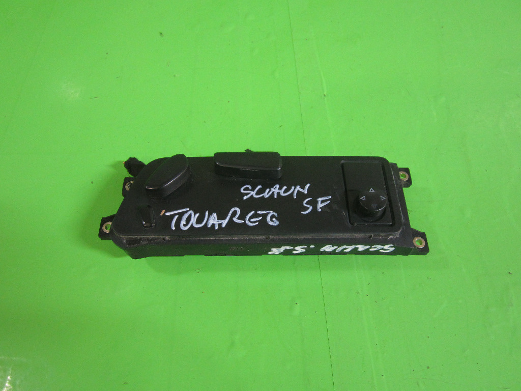 BUTON / COMANDA REGLAJ SCAUN ELECTRIC STANGA FATA VW TOUAREG FAB. 2002 - 2010 ⭐⭐⭐⭐⭐