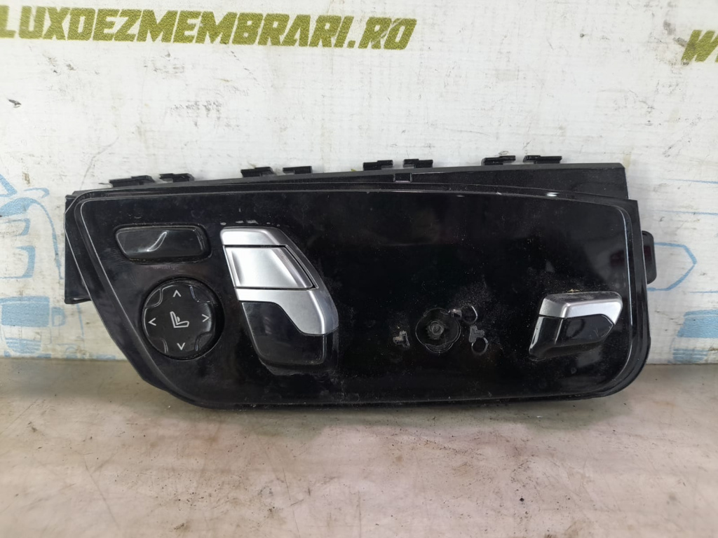 Buton comanda scaun dreapta 6834262 BMW Seria 7 G11/G12 [facelift] [2019 - 2020] 3.0 d Hybrid B57D30B LCI