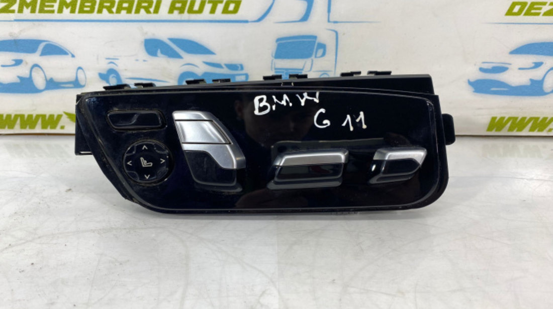 Buton comanda scaun dreapta fata 6834262 BMW Seria 7 G11/G12 [2015 - 2020]