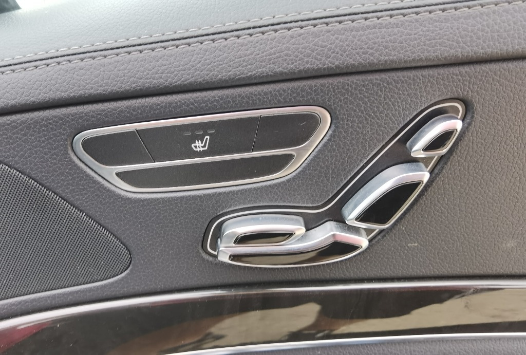 Buton comanda scaun dreapta fata Mercedes S350 cdi W222