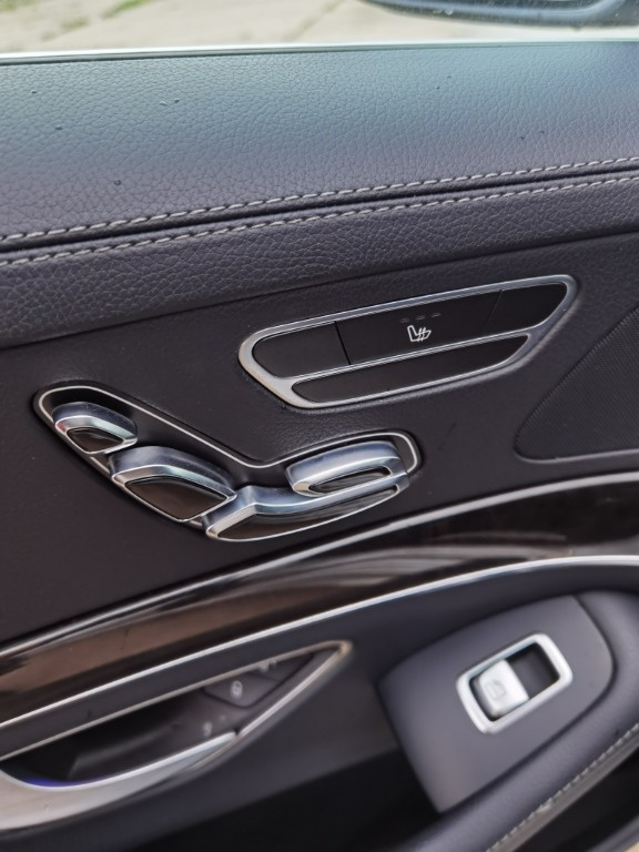 Buton comanda scaun stanga fata Mercedes S350 cdi W222