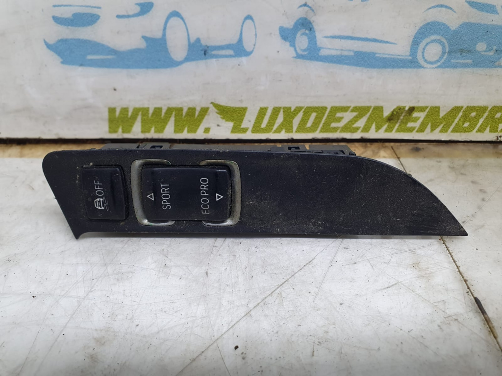 Buton comanda sport-eco 9252920-02k BMW Seria 1 F20/F21 [2011 - 2015]