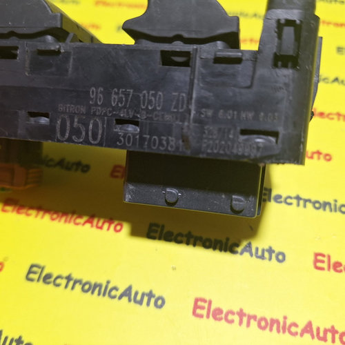 Buton comanda stanga fata Citroen C4, 96657050ZD, 05030170381,