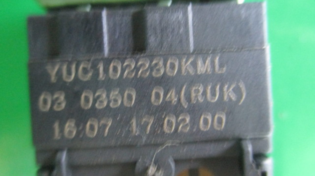 BUTON / COMANDA STERGATOR LUNETA / HAION COD YUG102230KML LAND ROVER FREELANDER FAB. 1998-2006 ⭐⭐⭐⭐⭐