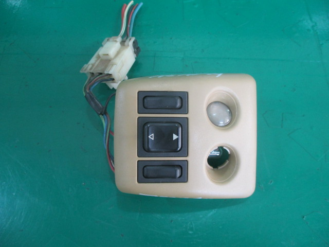 BUTON / COMANDA TRAPA / PLAFONIERA NISSAN TERRANO 2 4X4 FAB. 1999 - 2007 ⭐⭐⭐⭐⭐