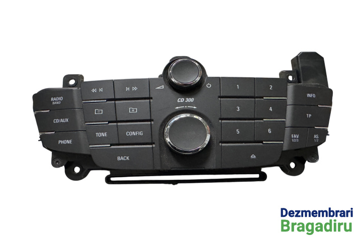 Buton comenzi multimedia Cod: 13273252 13273252 Opel Insignia A [2008 - 2014] Sports Tourer wagon 5-usi 2.0 CDTI MT (130 hp) Cod motor: A20DTH, Cod culoare: Z177