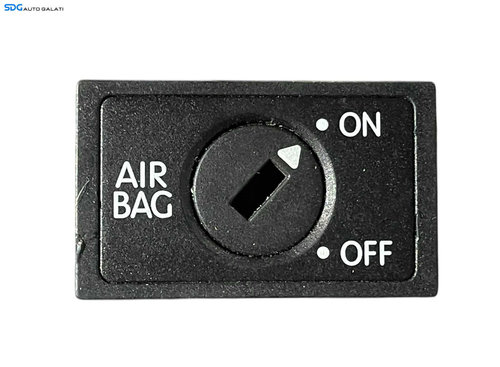 Buton Comutator Airbag Pasager Audi A3 8P 2004 - 2013 Cod 1Y0919228A [LR0453]
