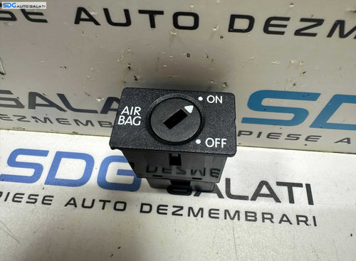 Buton Comutator Airbag Pasager Volkswagen Jetta 3 2005 - 2011 Cod 1K0919237C [X3720]
