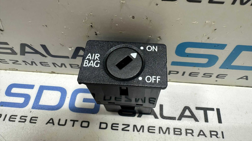 Buton Comutator Airbag Pasager Volkswagen Tiguan 2007 - 2015 Cod 1K0919237C [X3720]