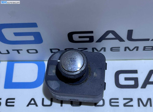 Buton Comutator Reglaj Oglinzi cu Pliere Rabatare Volkswagen Phaeton 2002 - 2010 Cod 3D0959565C