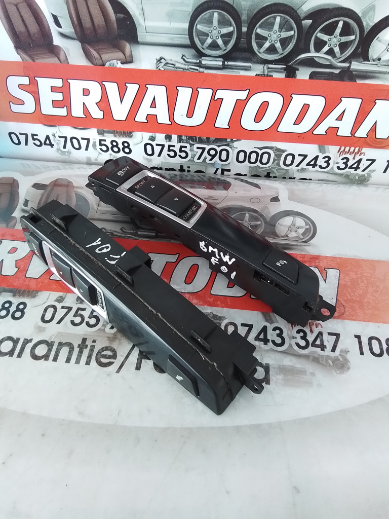 Buton confort BMW Seria 7 (2008-2015) [F01, F02] 3.0 Motorina 2012, 9201489/03 / 9201489