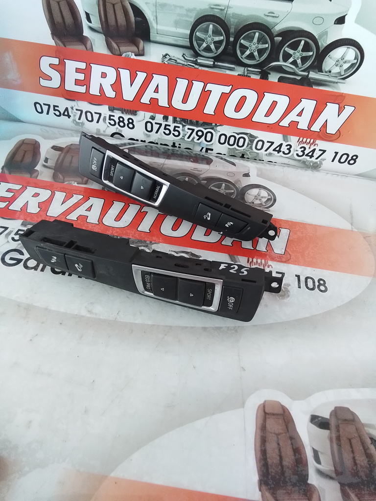 Buton confort BMW X3 (2010-2017) [F25] 2.0 Motorina 2012, 9202939 / 9240293
