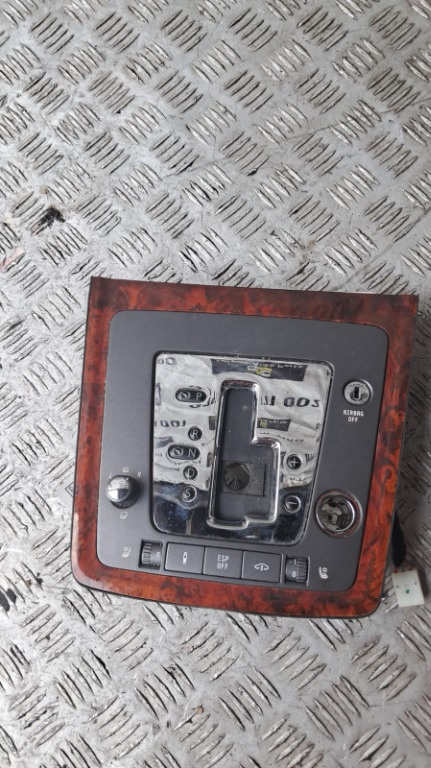 Buton consola suspensii VW Phaeton 3.0 TDI cod motor CAR 234CP/171KW transmisie automat an 2008 cod 3D0959676J