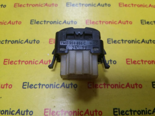 Buton Control Geam Seat, 7M0959855C