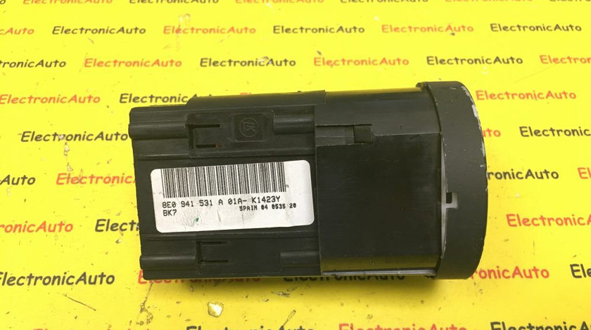 Buton Control Lumini Audi A4 S4 RS4, 8E0941531A, 01A-K1423Y, BK7