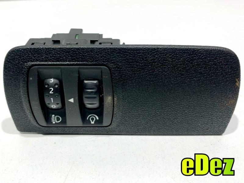 Buton control lumini Renault Scenic 3 (2009-2011) 648450010R