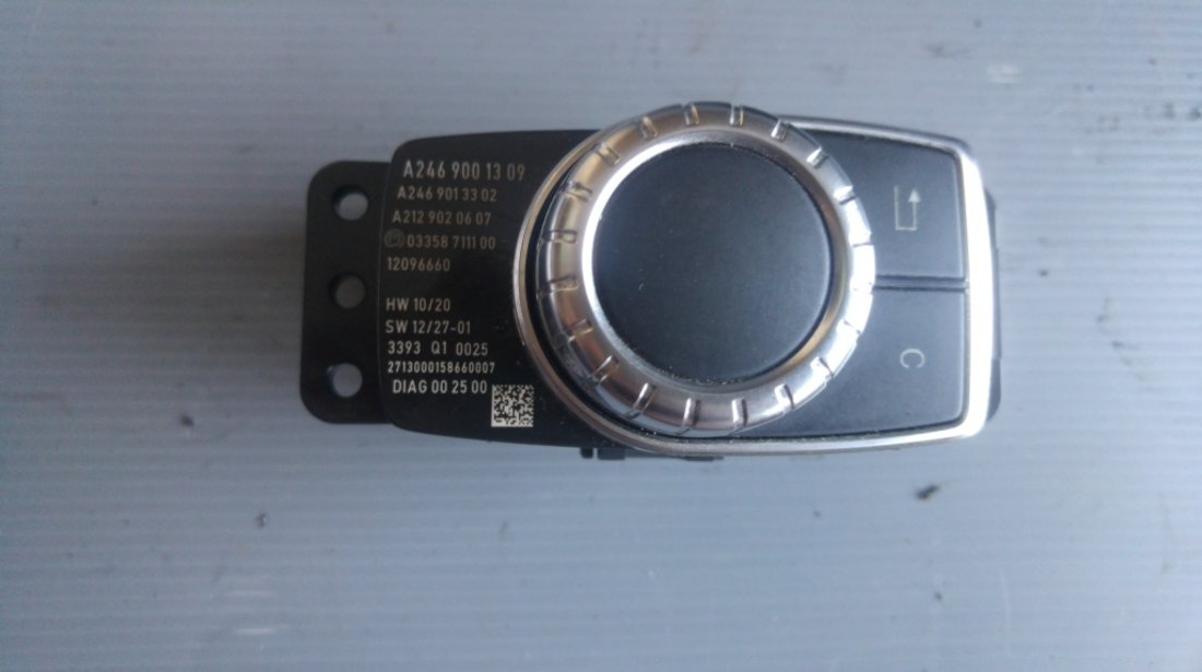 Buton control navigatie mercedes a-class w176 b-class w246 a2469001309