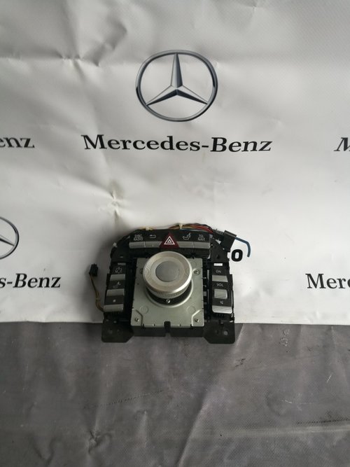 Buton control navigatie Mercedes S class w221 2218705358