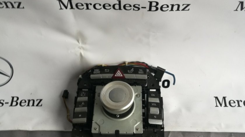 Buton control navigatie Mercedes S class w221 2218705358