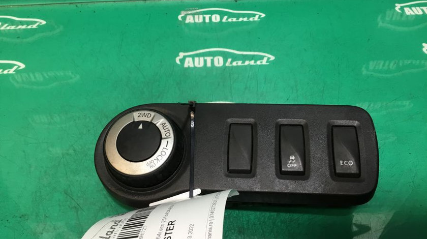 Buton Cuplaj 4x4,off251454664r,eco 251b434430r Dacia DUSTER 2010