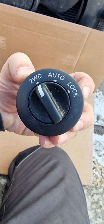 Buton Cuplare 4x4 Nissan X Trail 2002-2007