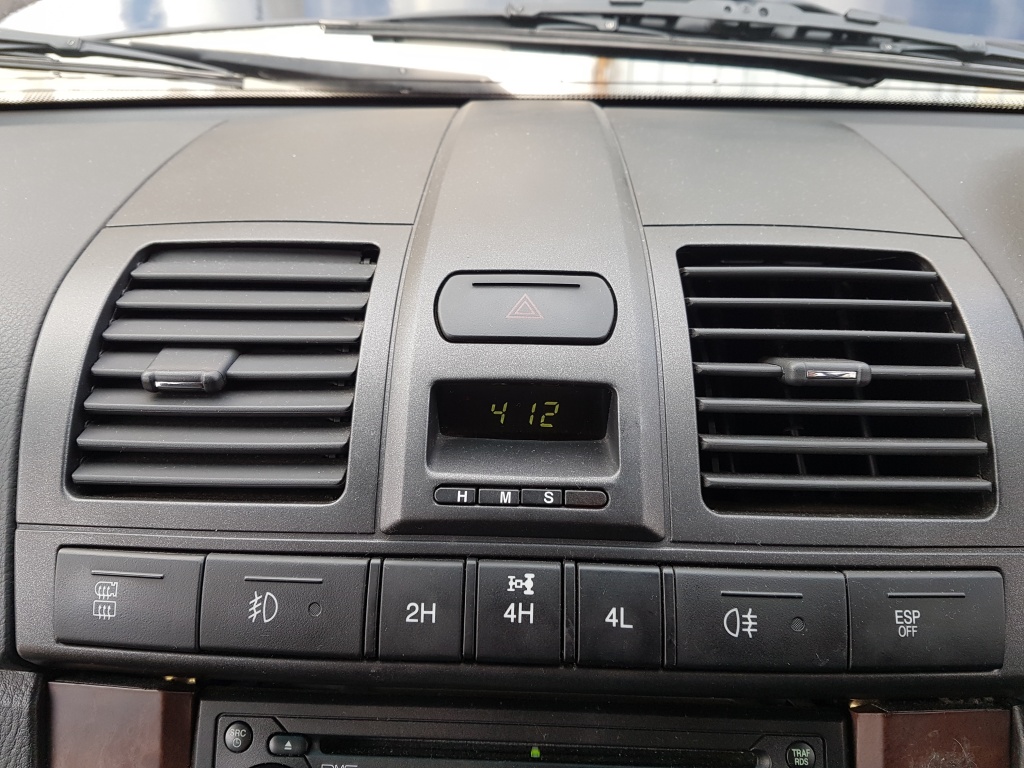 Buton Cuplare / Decuplare 2H / 4H / 4L SsangYong Rexton 2001 - 2006