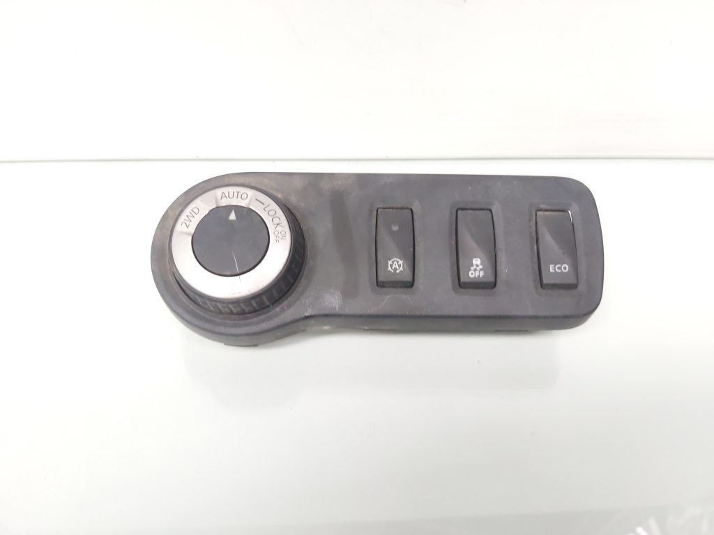 Buton cuplare diferential cu butoane comenzi, cod 251635247R, Dacia Duster (id:693572)