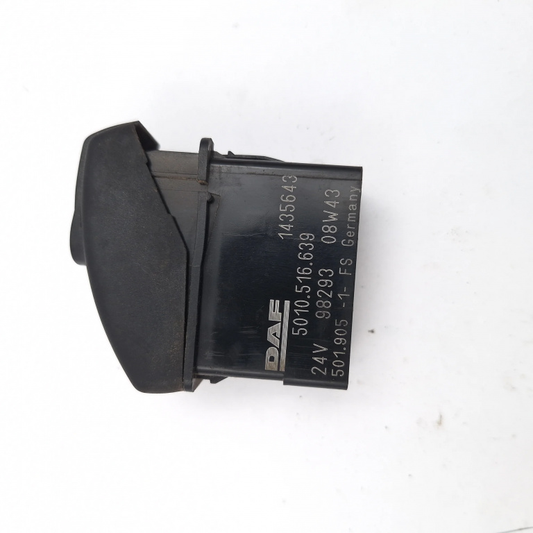 Buton Daf Lf45 2001-2017 45.160 Fr118S1 Motorina Diferential Switch 5010516639, 1435643, 9829308W43, 5010.516.639, 5019051Fs Daf