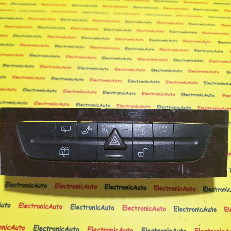 Buton de avertizare cu 4 direc?ii Mercedes Clasa E W211, A2118214458,