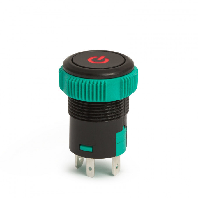 Buton De Comandă 12V Nd Roşu 09153RD