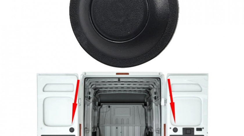 Buton Deblocare Usi Spate La 180° Nty Fiat Ducato 2006→ EZC-FT-038